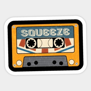 vintage Squeeze Sticker